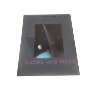 Voyage Through The Universe: Moons And Rings Hardcover Book 1990
